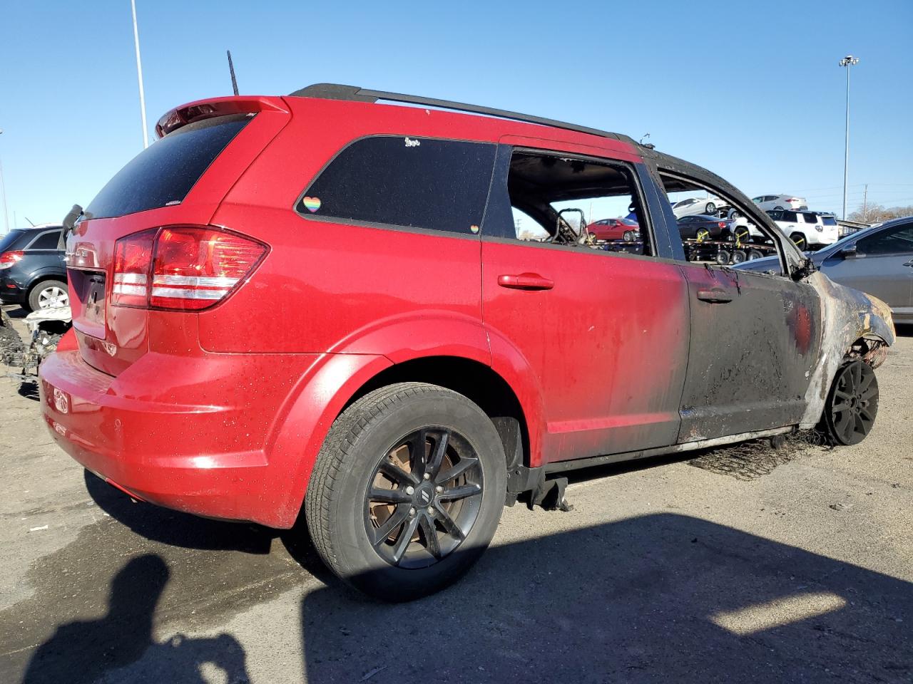 Obraz 3 z 2020 DODGE JOURNEY SE 2020 z VIN 3C4PDCAB9LT202248