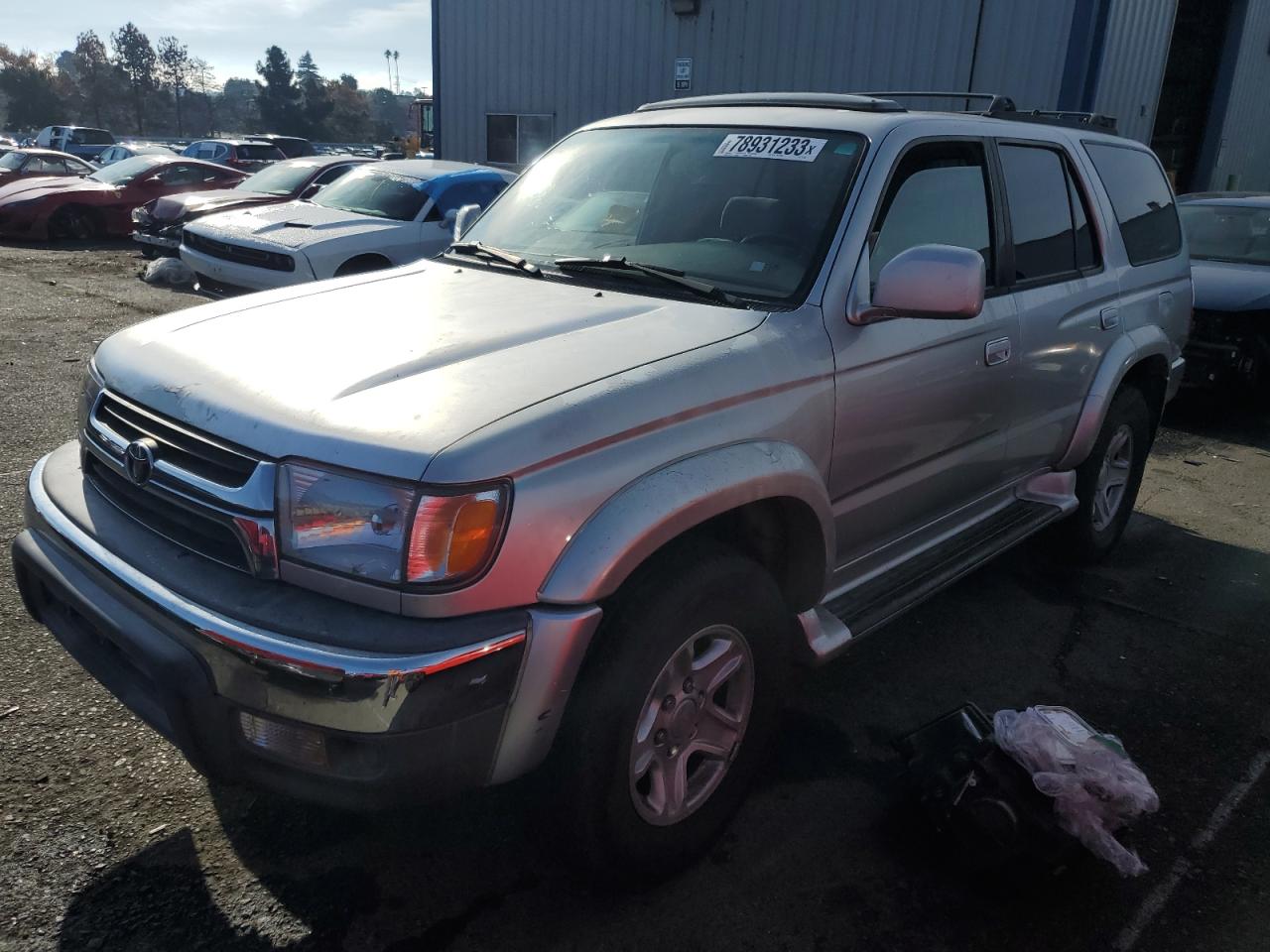 Изображение 2001 TOYOTA 4RUNNER SR5 2001