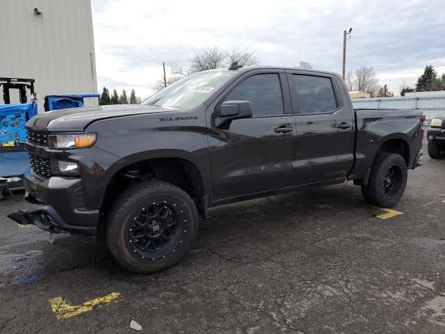 2021 CHEVROLET SILVERADO K1500 CUSTOM 2021 image