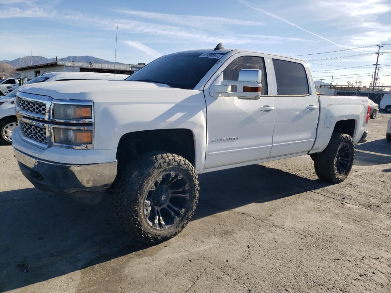 Изображение 1 2015 CHEVROLET SILVERADO K1500 LT 2015 с VIN 3GCUKREH5FG269503