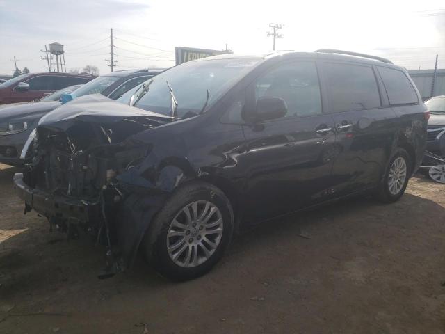 Obraz 2017 TOYOTA SIENNA XLE 2017