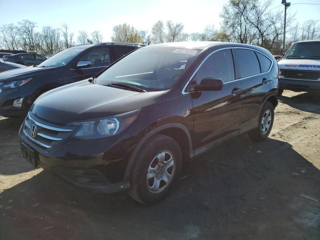 Image 1 of 2013 HONDA CR-V LX 2013 with VIN 2HKRM4H38DH633680