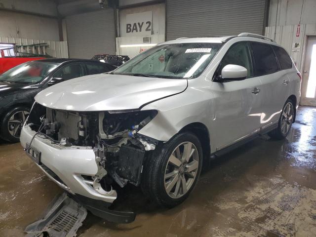 Image 1 of 2014 NISSAN PATHFINDER S 2014 with VIN 5N1AR2MM0EC690059