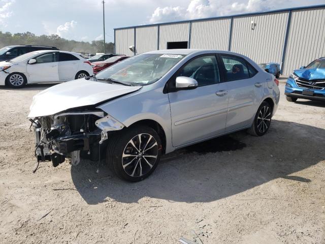 Image 1 of 2019 TOYOTA COROLLA L 2019 with VIN 2T1BURHE0KC191607