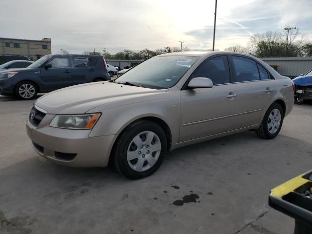 Image 1 of 2007 HYUNDAI SONATA GLS 2007 with VIN 5NPET46C57H236565