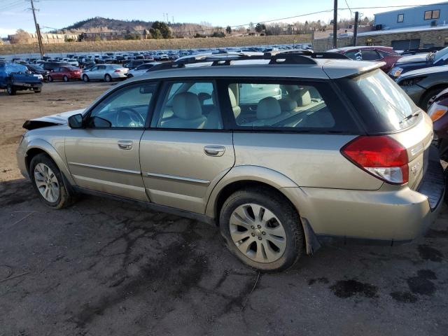 Изображение 2 2008 SUBARU OUTBACK 2.5I LIMITED 2008 с VIN 4S4BP62C087342819