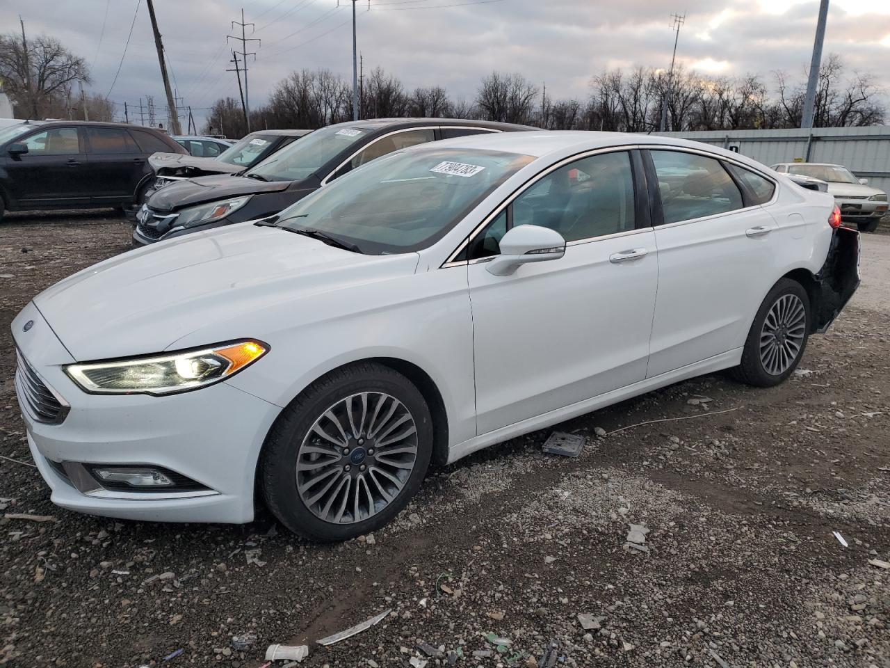 2018 FORD FUSION TITANIUM/PLATINUM 2018 image