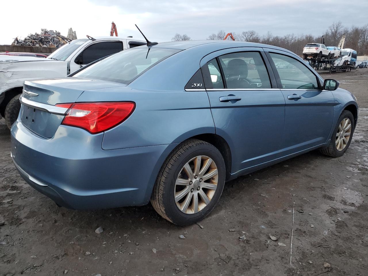 Image 3 of 2011 CHRYSLER 200 TOURING 2011 with VIN 1C3BC1FB3BN576528