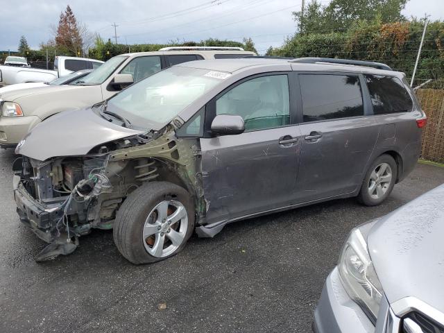 Image 1 of 2016 TOYOTA SIENNA LE 2016 with VIN 5TDKK3DC9GS718582