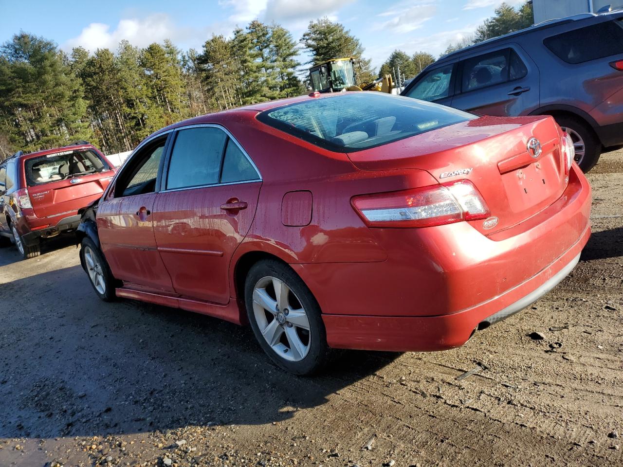 Image 2 of 2011 TOYOTA CAMRY BASE 2011 with VIN 4T1BF3EK4BU742699