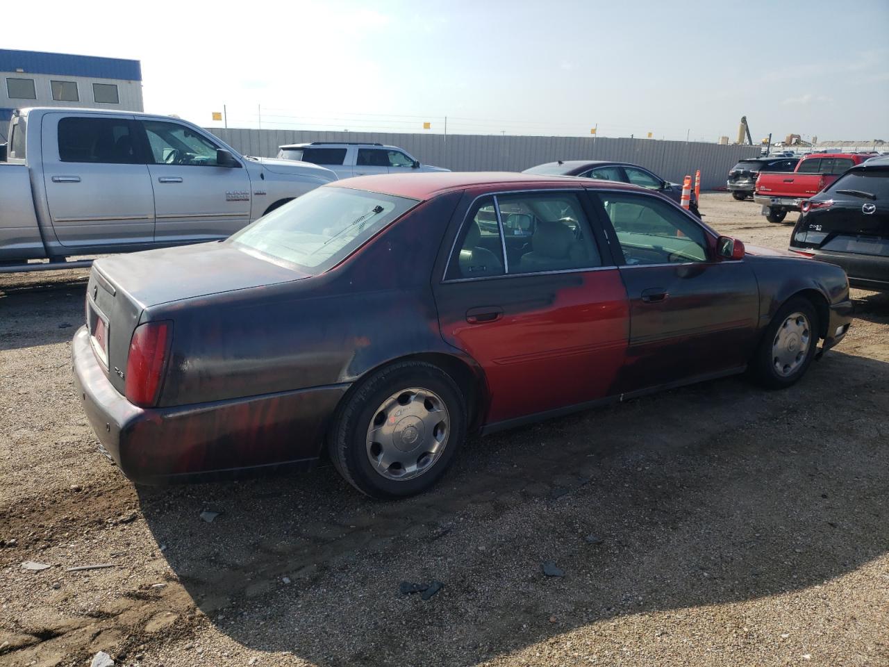 Obraz 3 z 2002 CADILLAC DEVILLE DHS 2002 z VIN 1G6KE57Y22U247957