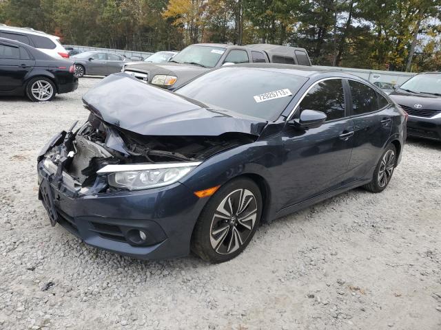 Image 1 of 2017 HONDA CIVIC EX 2017 with VIN 19XFC1F39HE214982