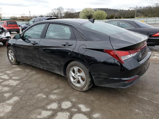 Image 2 of 2022 HYUNDAI ELANTRA SE 2022 with VIN KMHLL4AG3NU359457