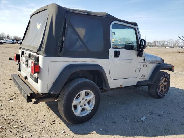 Image 3 of 2006 JEEP WRANGLER X 2006 with VIN 1J4FA39S06P778306