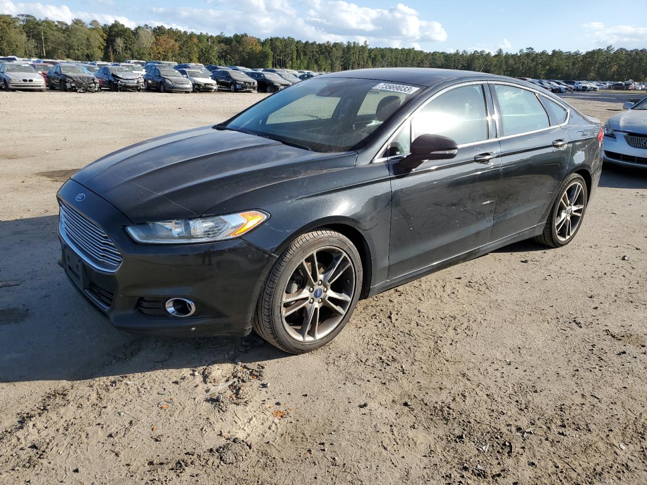 2014 FORD FUSION TITANIUM 2014 image