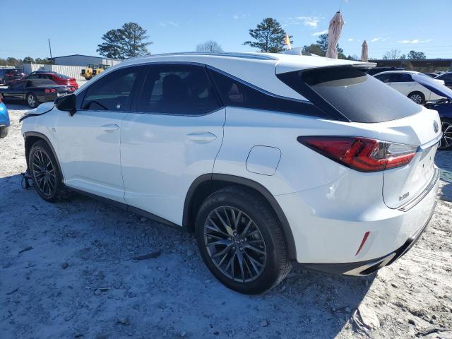 Image 2 of 2016 LEXUS RX 350 BASE 2016 with VIN 2T2BZMCA3GC026517
