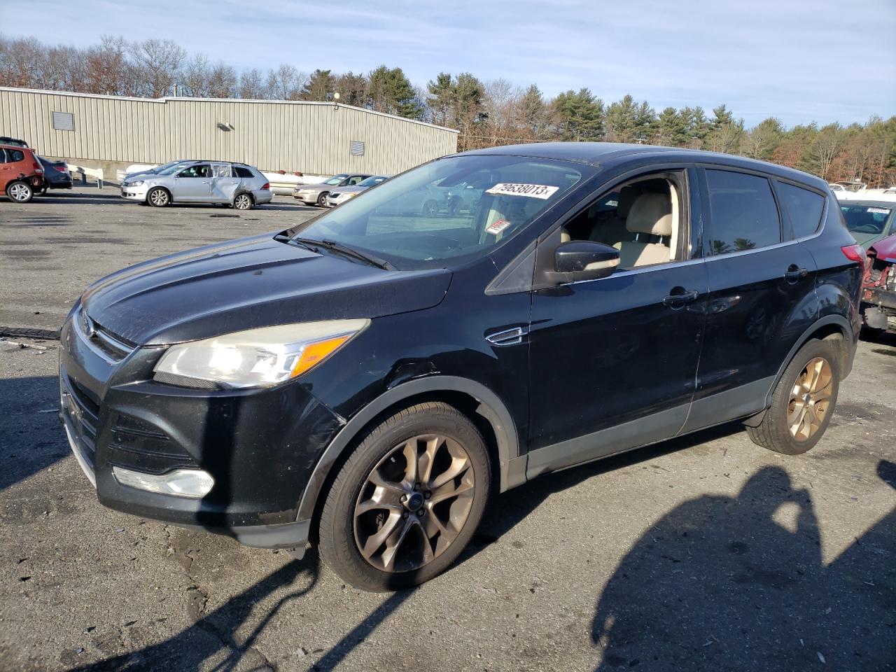 Изображение 1 2013 FORD ESCAPE SEL 2013 с VIN 1FMCU0HX7DUC48971