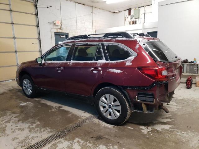 Image 2 of 2016 SUBARU OUTBACK 2.5I PREMIUM 2016 with VIN 4S4BSBEC0G3282257