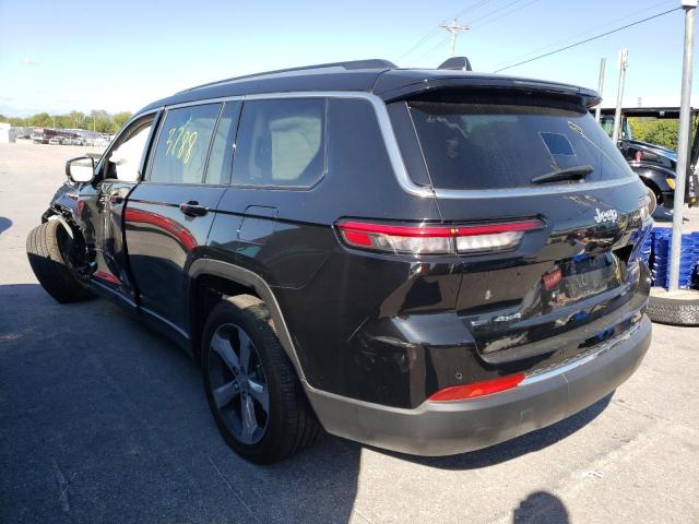 Image 3 of 2021 JEEP GRAND CHEROKEE L LIMITED 2021 with VIN 1C4RJKBG0M8101525