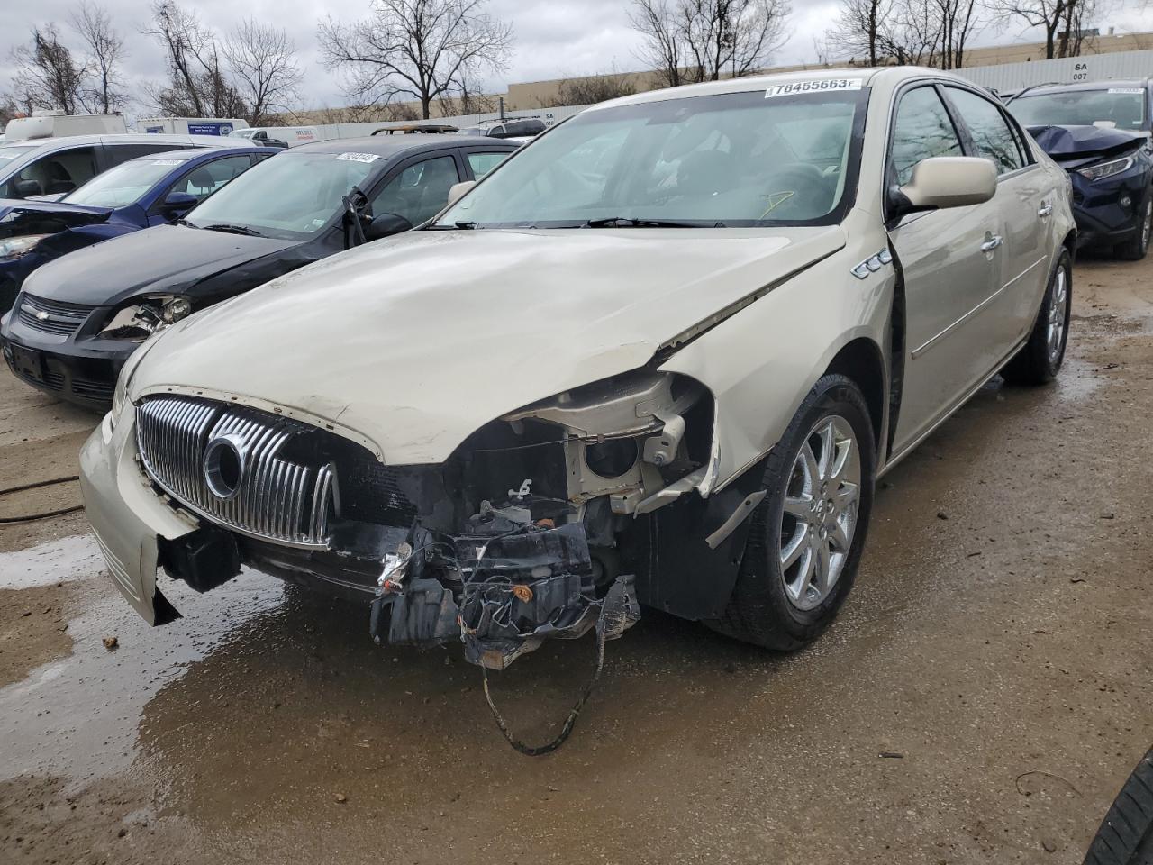 Изображение 1 2007 BUICK LUCERNE CXL 2007 с VIN 1G4HD57297U230369
