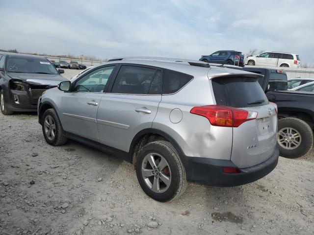 Image 2 of 2015 TOYOTA RAV4 XLE 2015 with VIN 2T3RFREVXFW329985