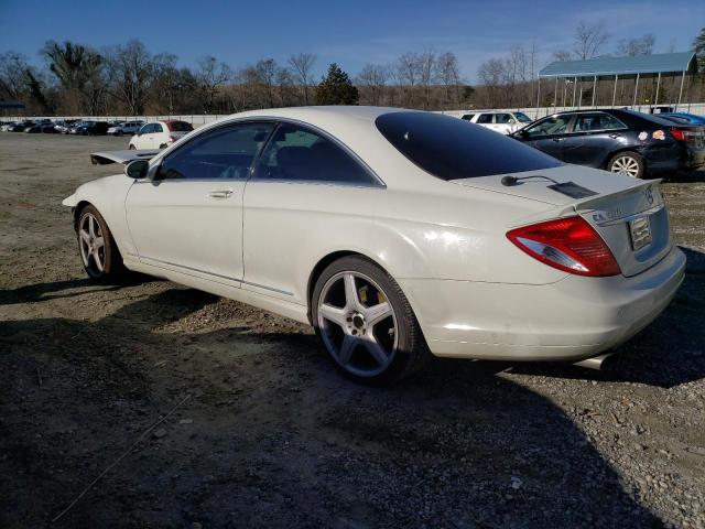 Image 2 of 2007 MERCEDES-BENZ CL 550 2007 with VIN WDDEJ71X07A004051