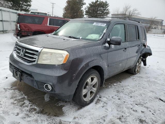 Изображение 2013 HONDA PILOT EXL 2013
