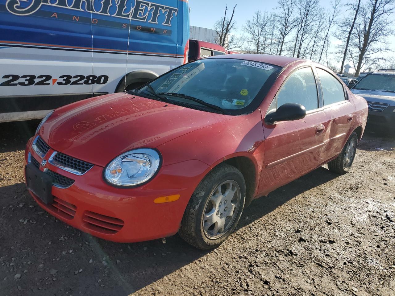 Изображение 1 2005 DODGE NEON SXT 2005 с VIN 1B3ES56C25D172627