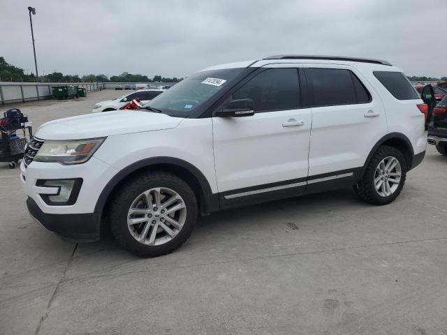 Obraz 1 z 2017 FORD EXPLORER XLT 2017 z VIN 1FM5K7D82HGA93207