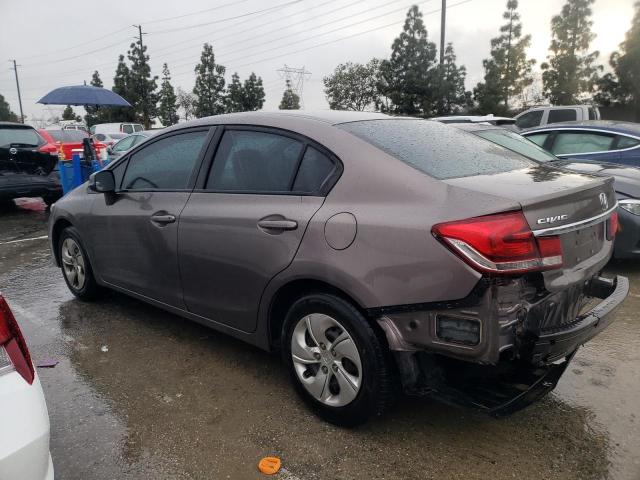 Obraz 2 z 2013 HONDA CIVIC LX 2013 z VIN 19XFB2F51DE289678