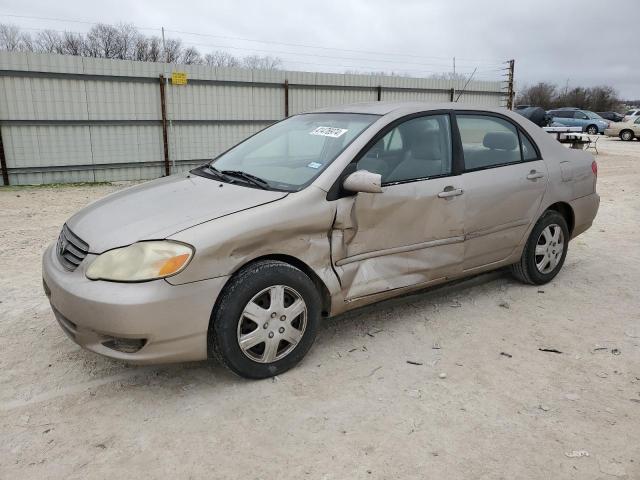 Изображение 1 2003 TOYOTA COROLLA CE 2003 с VIN 1NXBR32E33Z044625