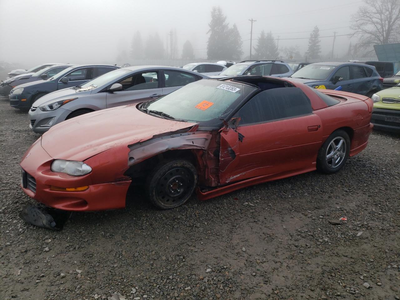 Obraz 1 z 2001 CHEVROLET CAMARO  2001 z VIN 2G1FP22K412112700