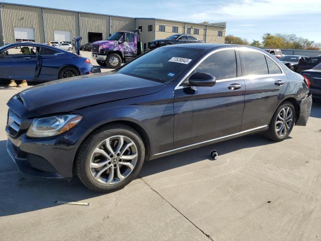 Obraz 1 z 2018 MERCEDES-BENZ C 300 4MATIC 2018 z VIN 55SWF4KB3JU252499