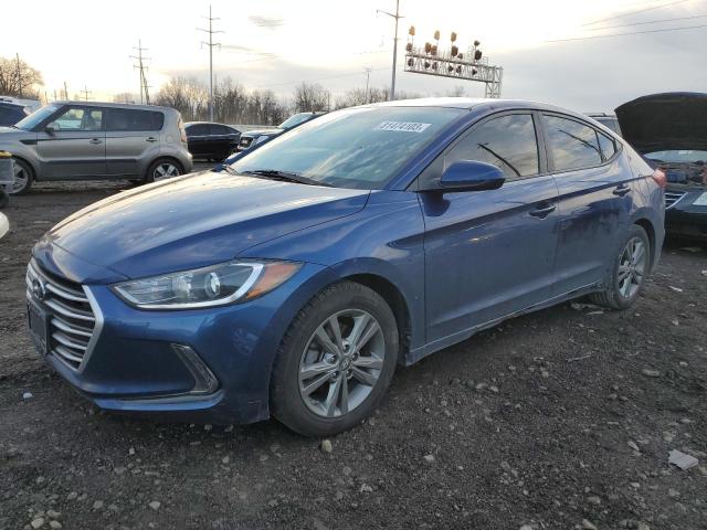 Image 1 of 2017 HYUNDAI ELANTRA SE 2017 with VIN 5NPD84LF9HH172009