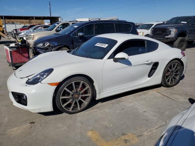 Obraz 2014 PORSCHE CAYMAN S 2014