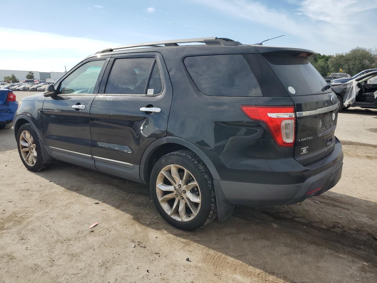 Image 2 of 2011 FORD EXPLORER LIMITED 2011 with VIN 1FMHK8F89BGA68585