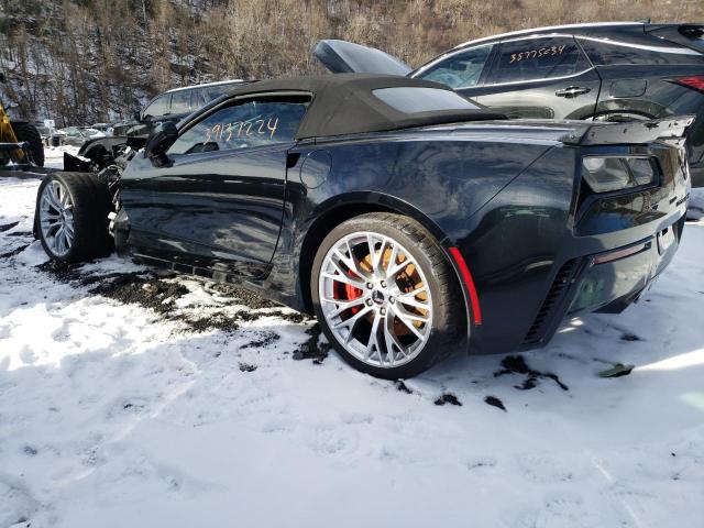 Image 2 of 2015 CHEVROLET CORVETTE Z06 3LZ 2015 with VIN 1G1YT3D64F5604567