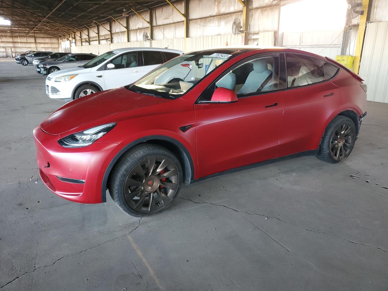 Obraz 2020 TESLA MODEL Y  2020