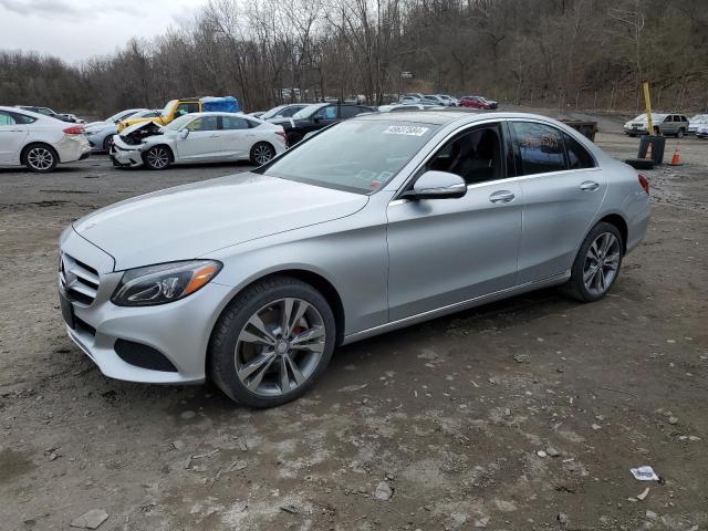 Obraz 1 z 2015 MERCEDES-BENZ C 300 4MATIC 2015 z VIN 55SWF4KB1FU000984