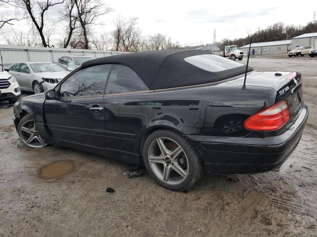 Image 2 of 2003 MERCEDES-BENZ CLK 320 2003 with VIN WDBLK65G03T143628