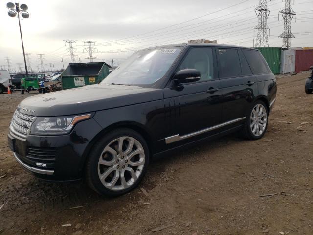 2016 LAND ROVER RANGE ROVER HSE 2016 image