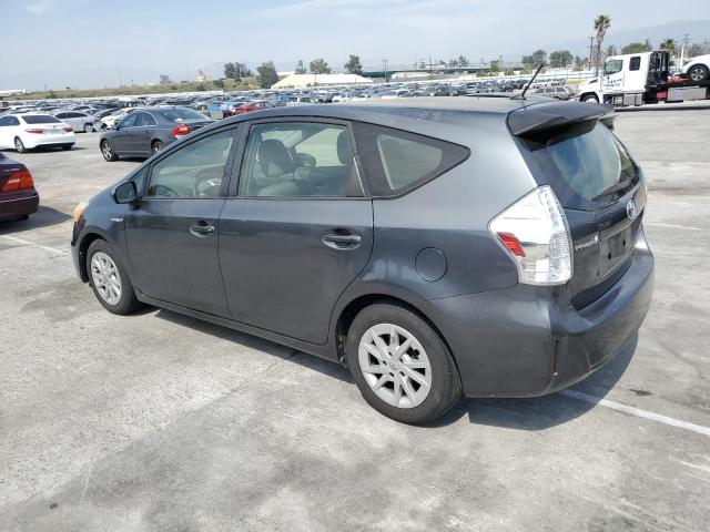 Obraz 2 z 2014 TOYOTA PRIUS V  2014 z VIN JTDZN3EU2E3318164