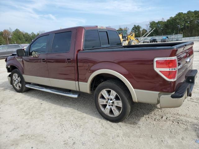 Изображение 2 2010 FORD F150 SUPERCREW 2010 с VIN 1FTFW1CV1AFD87534