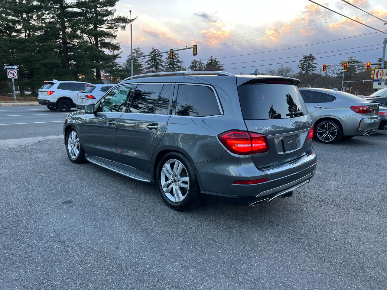 Image 3 of 2017 MERCEDES-BENZ GLS 450 4MATIC 2017 with VIN 4JGDF6EE4HA930055