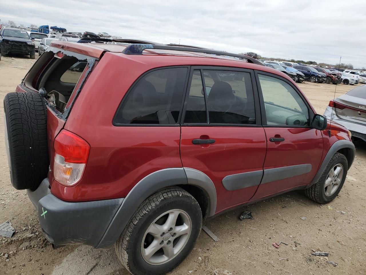 Изображение 3 2001 TOYOTA RAV4  2001 с VIN JTEHH20V810027320