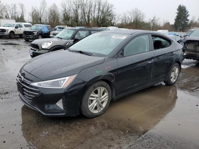 Изображение 1 2019 HYUNDAI ELANTRA SEL 2019 с VIN 5NPD84LF0KH485229