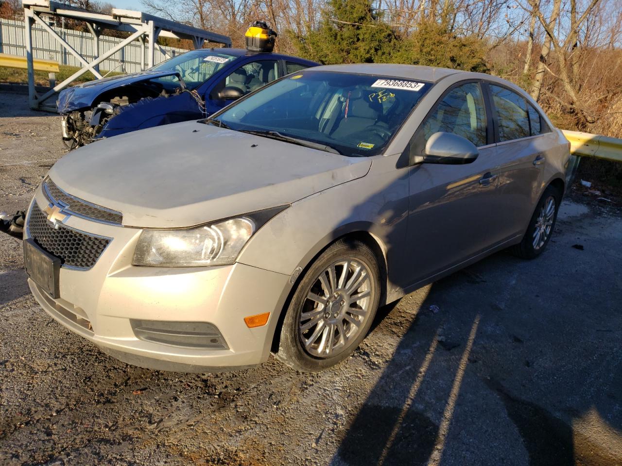 Изображение 1 2012 CHEVROLET CRUZE ECO 2012 с VIN 1G1PJ5SC8C7162852