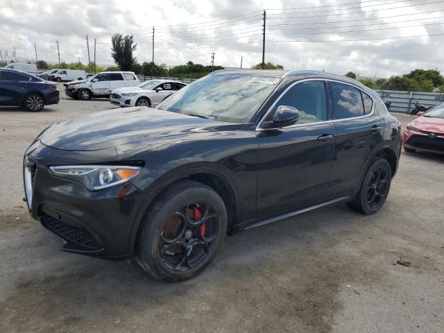Image 1 of 2018 ALFA ROMEO STELVIO  2018 with VIN ZASFAKAN3J7B61925