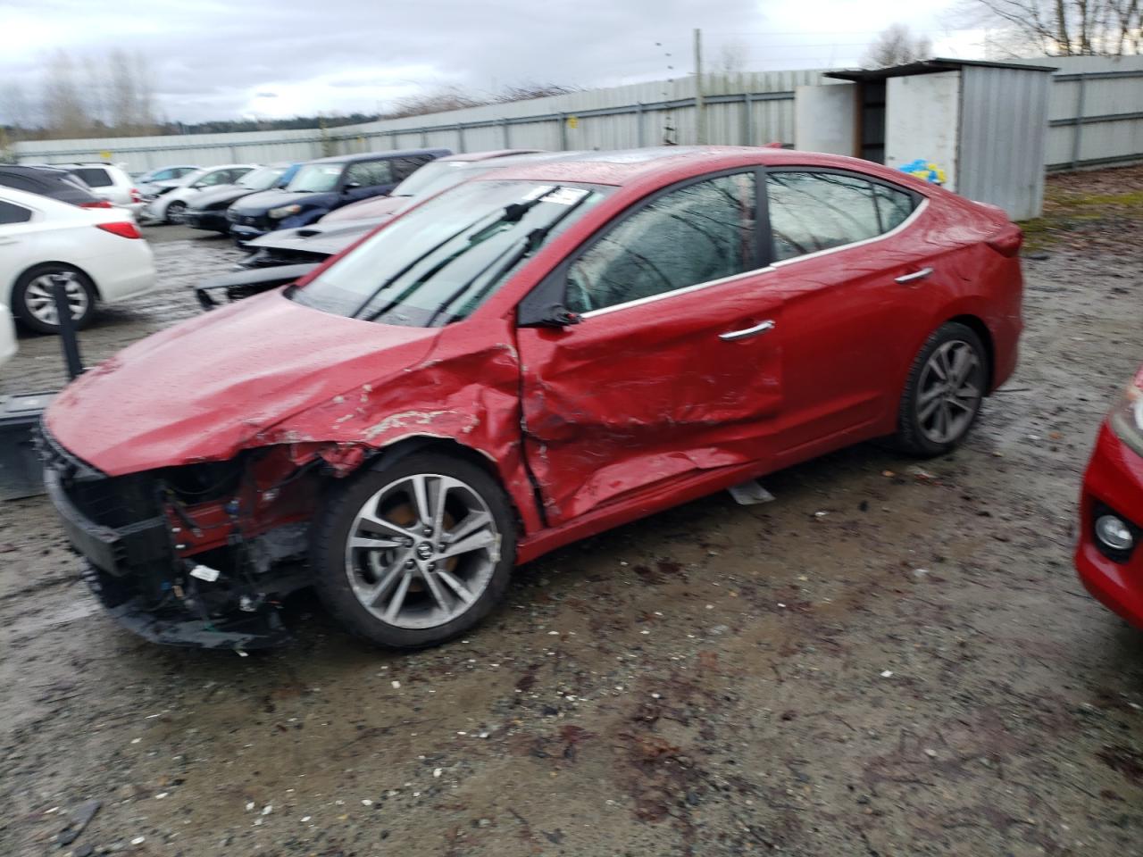 Obraz 1 z 2017 HYUNDAI ELANTRA SE 2017 z VIN 5NPD84LF8HH068207