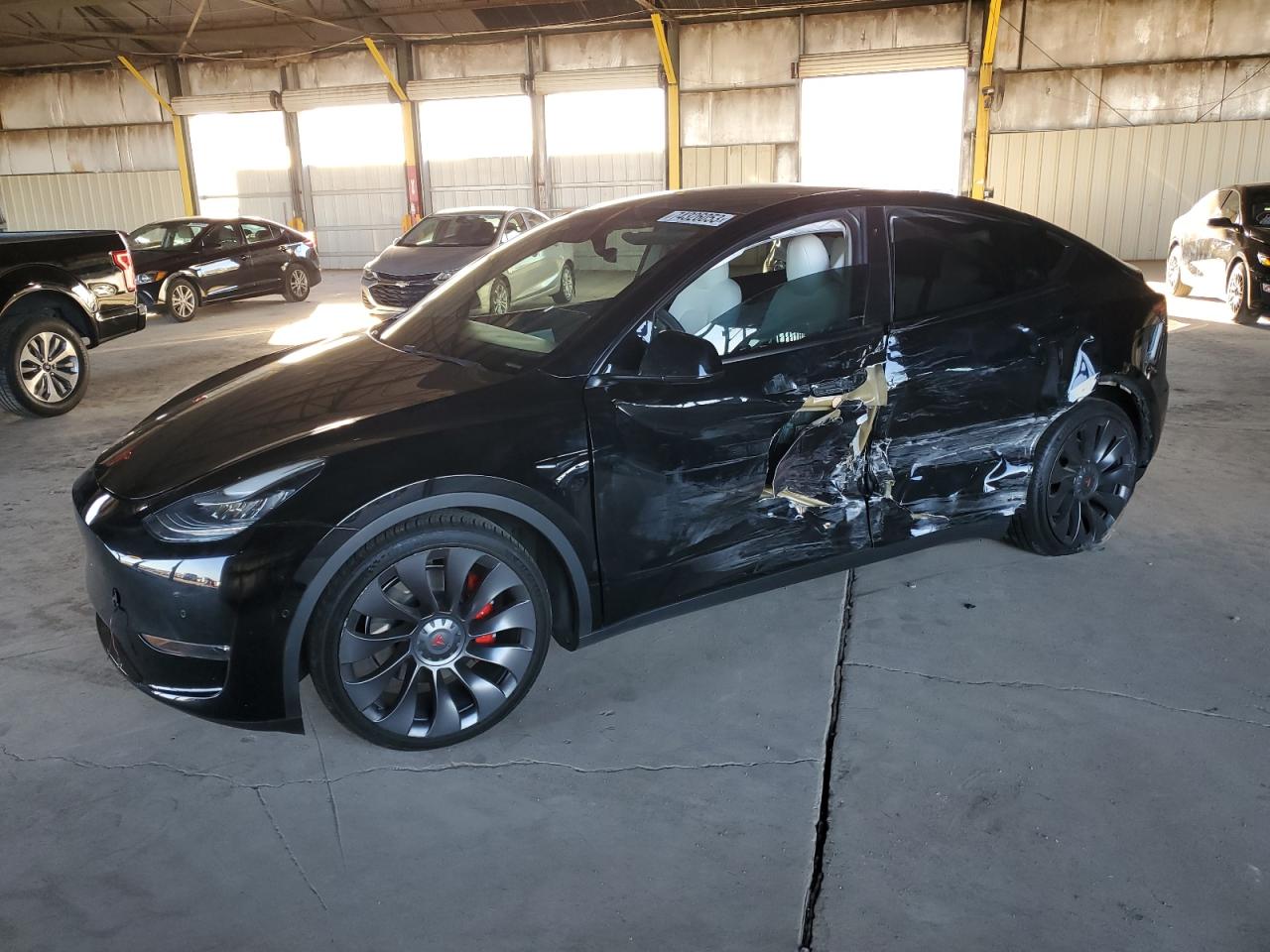 Obraz 2020 TESLA MODEL Y  2020